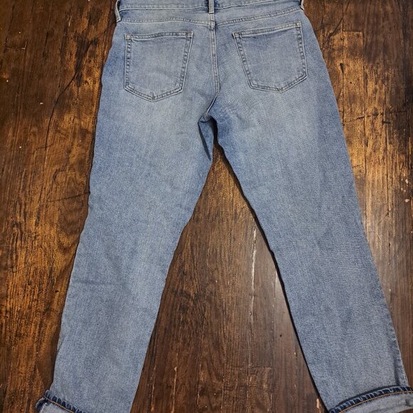 GAP Women's Straight Leg Jeans - Light Blue - Picture 6 of 8